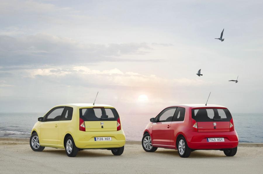  Seat Mii 2011 года  (фото 43 из 120)
